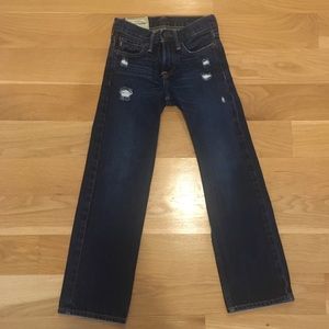 abercrombie kids boys 8 denim